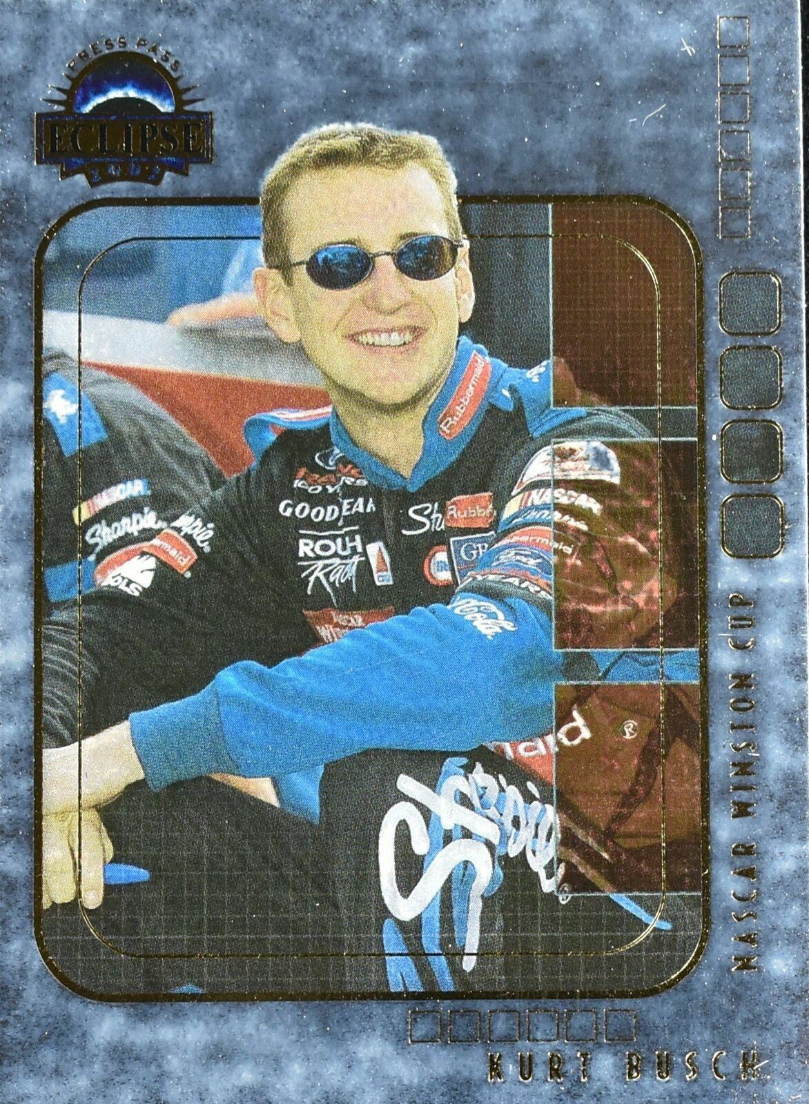 Kurt Busch Contender Premium 2005 No. 4 Nascar Card