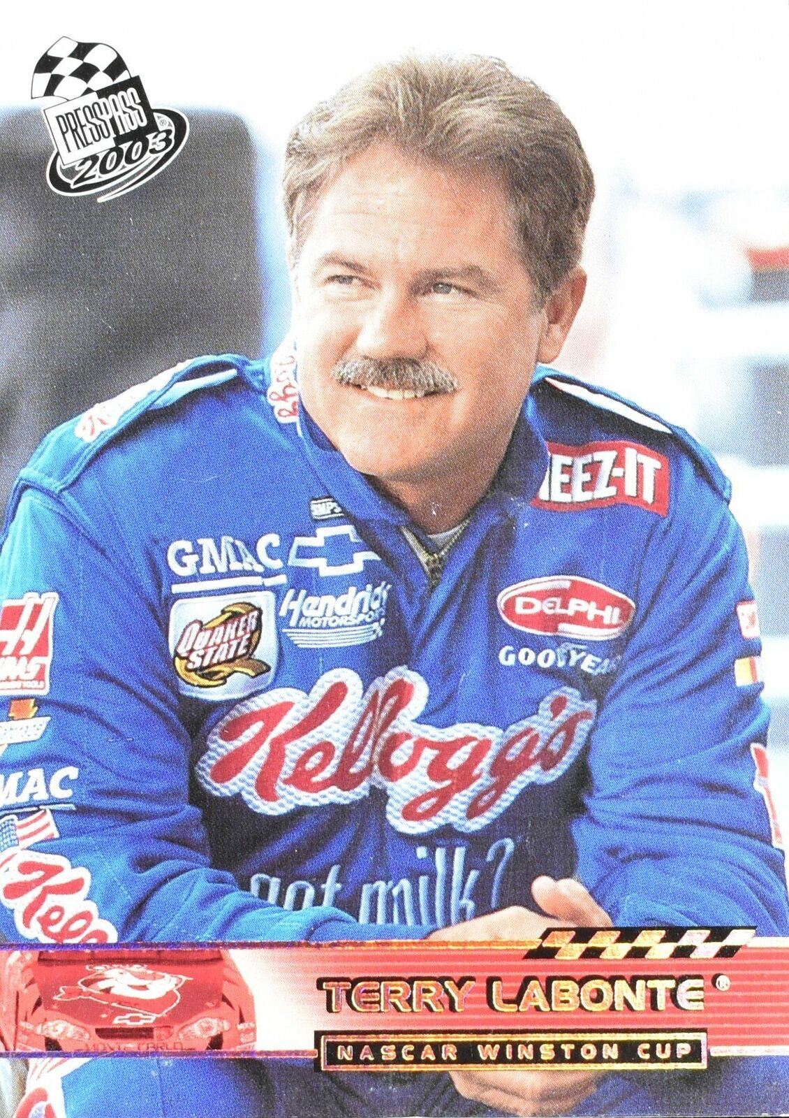 Terry Labonte Nascar Racing Card Winston Cup 2003 P19