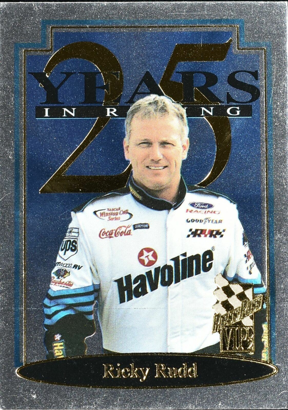 Ricky Rudd X39 2002 Press Pass Nascar Racing Card