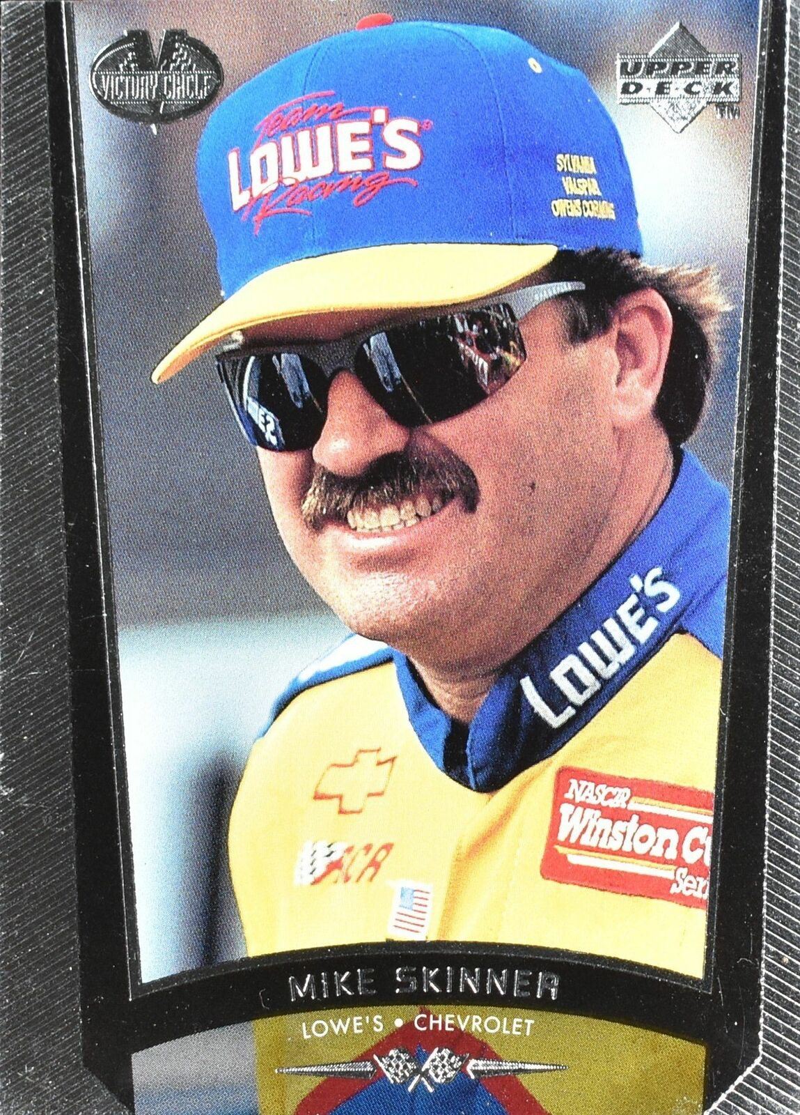 Mike Skinner Lowes Chevrolet Upper Deck 34