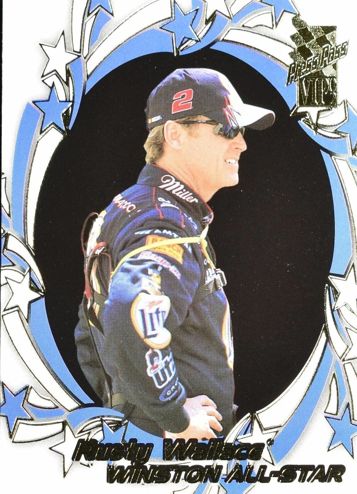 Rusty Wallace Winston All Star Press Pass 31 2002