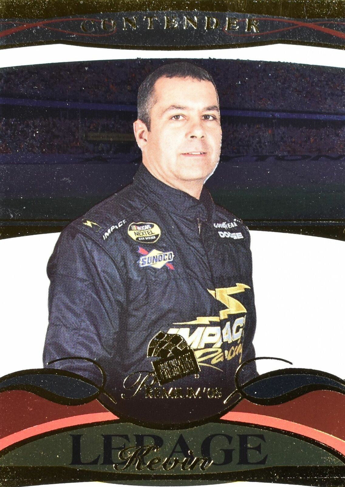 Kevin Lepage No. 17 Press Pass Nascar 2005 Card