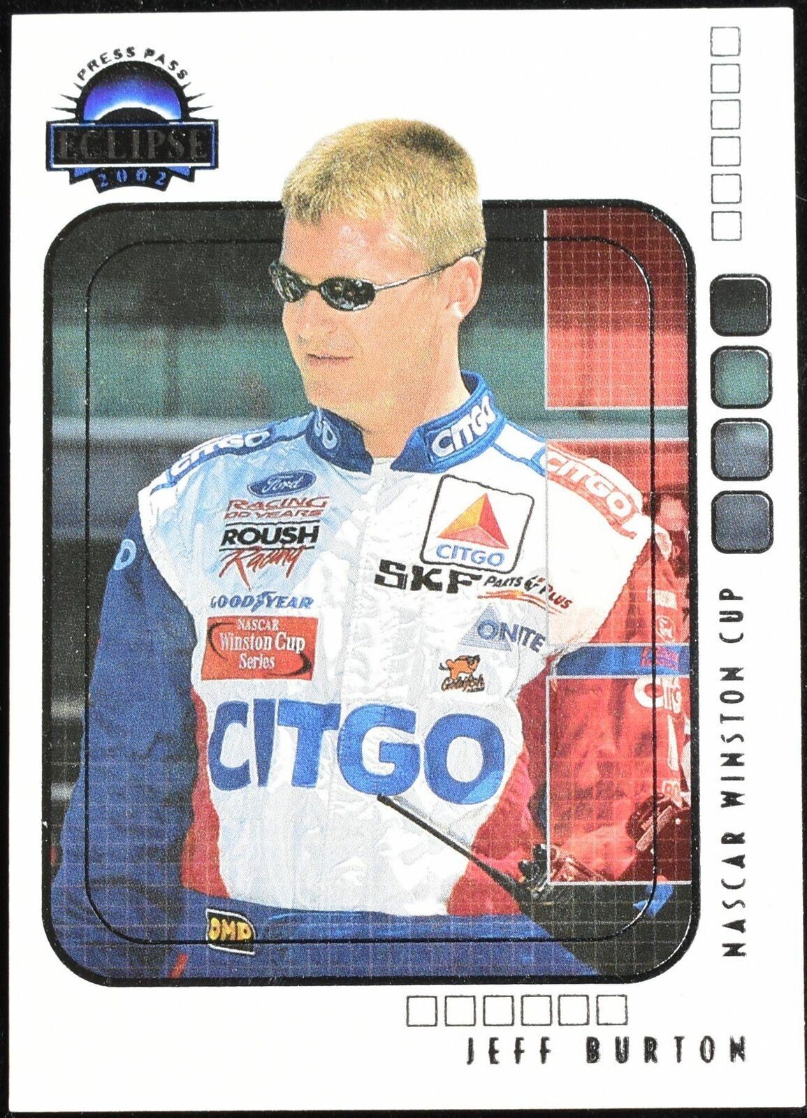 Jeff Burton Eclipse Nascar Winston Cup No. 10