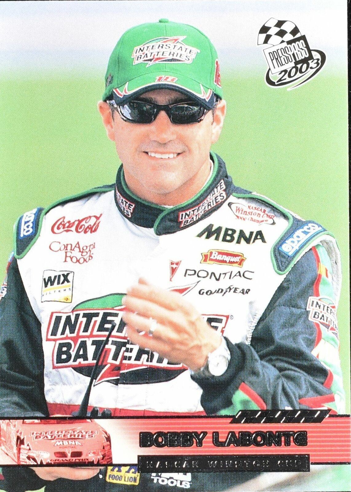 Bobby Labonte Nascar Winston Cup 2003 No. 18