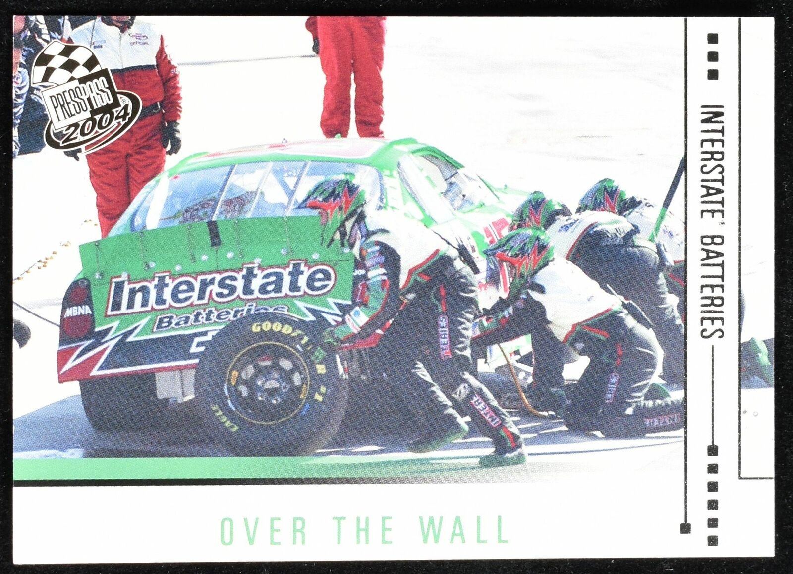 Over The Wall Interstate Press Pass 2004 Crew No. 68