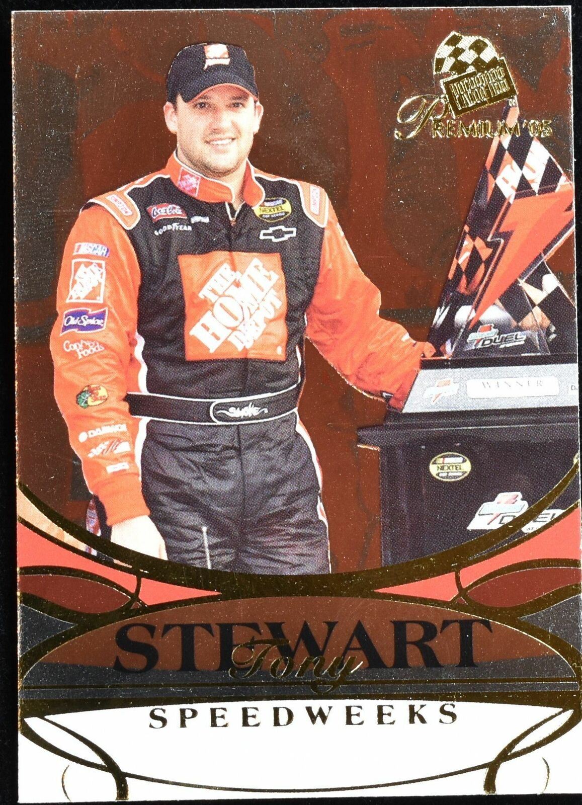 Tony Stewart Speed Weeks Press Pass No. 46 Nascar Card