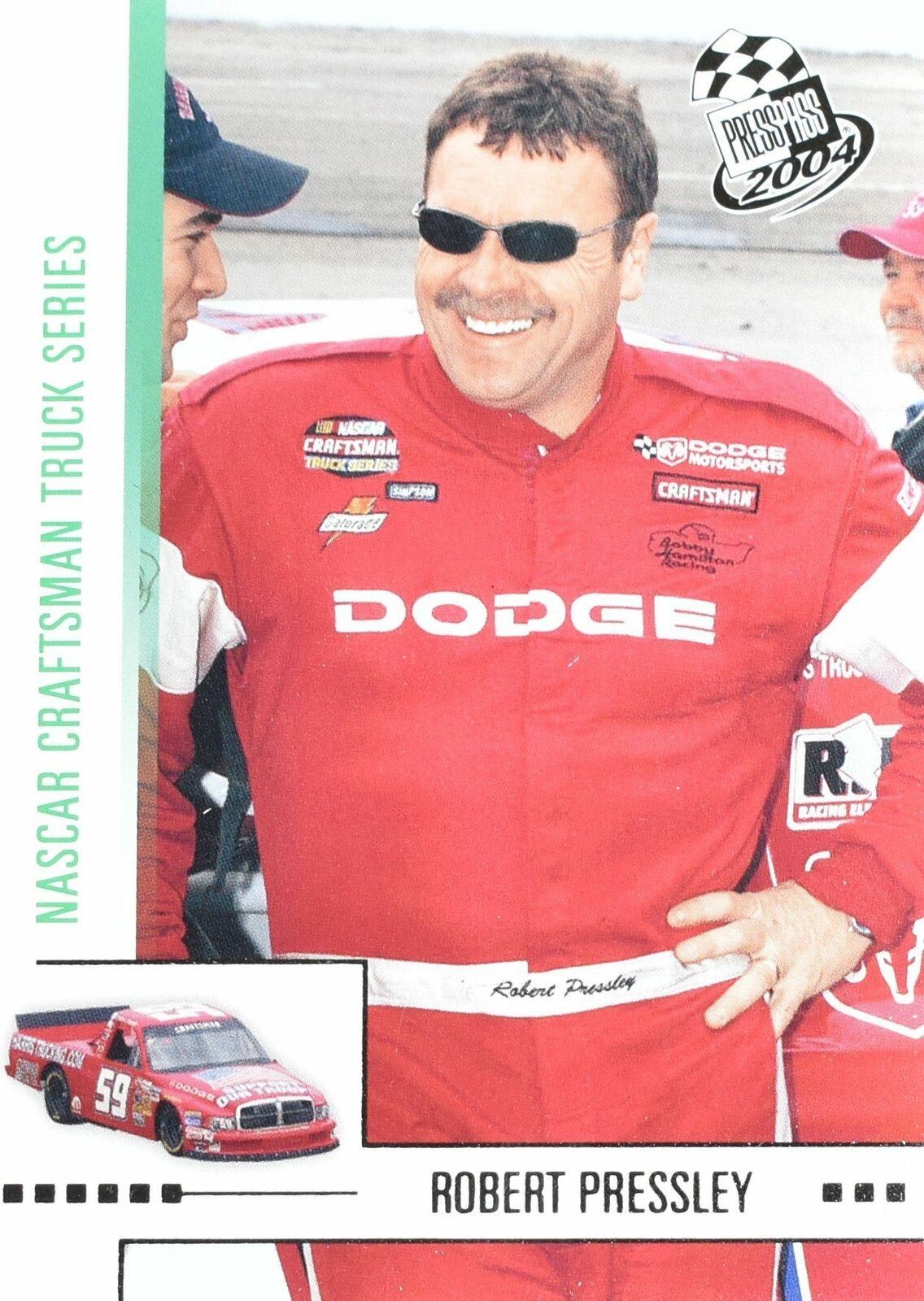 Robert Pressley Craftsman truck series 2004 Press Pass