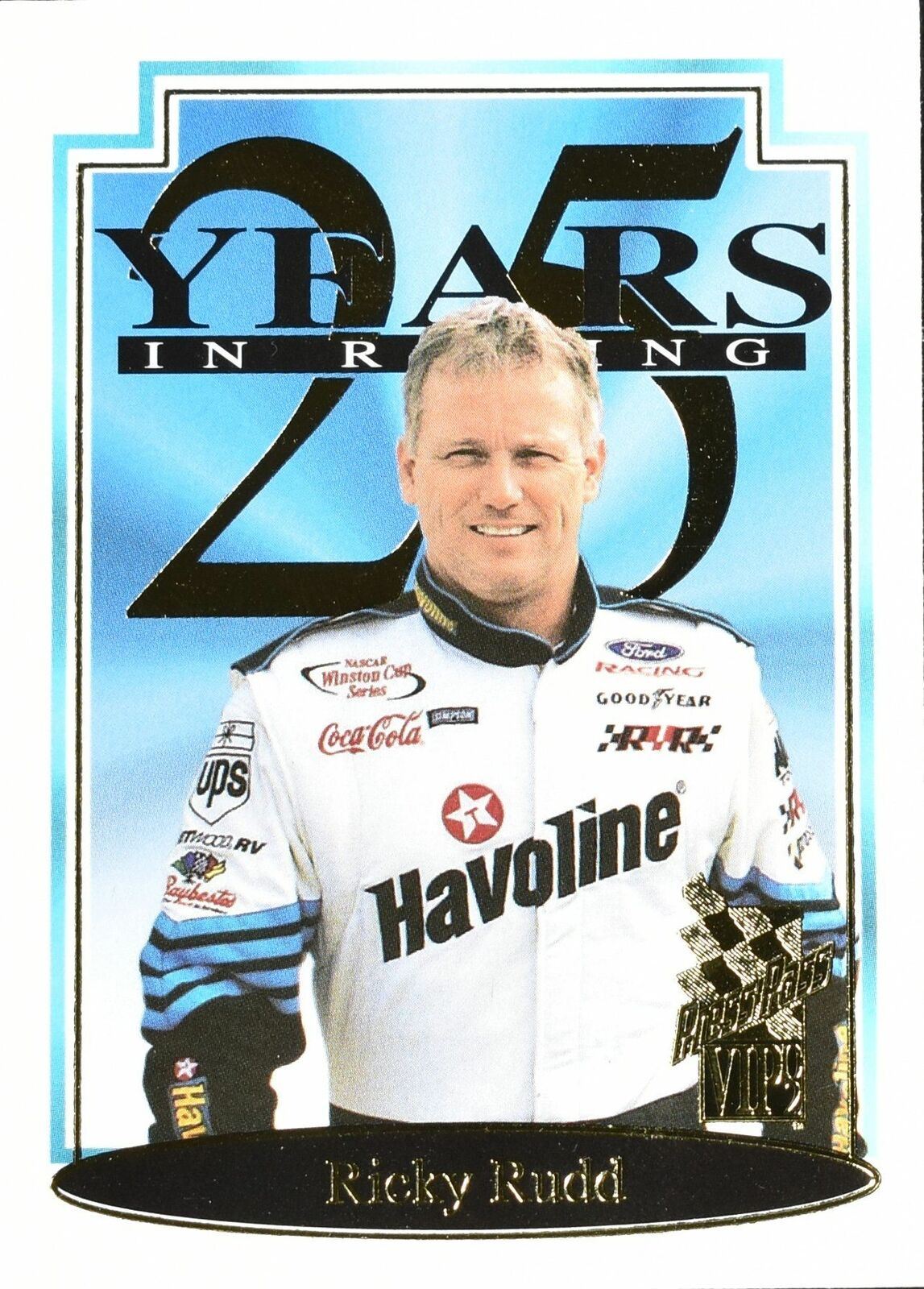 Ricky Rudd 39 Press Pass Nascar 2002