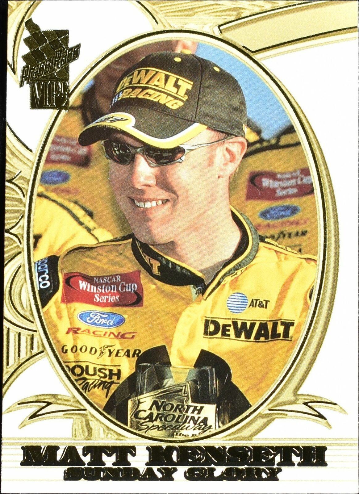 Matt Kenseth Sunday Glory Nascar Racing Card No. 24 Press Pass