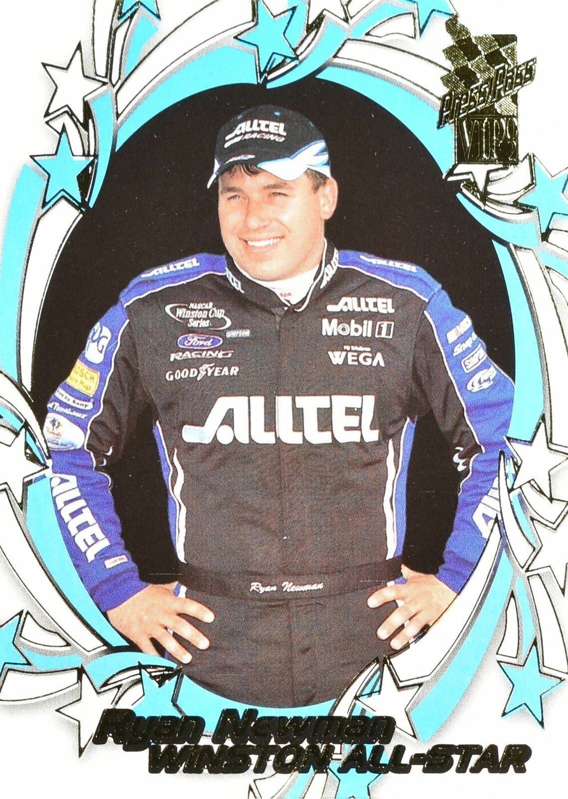 Ryan Newman Winston All Star Press Pass X30 2002