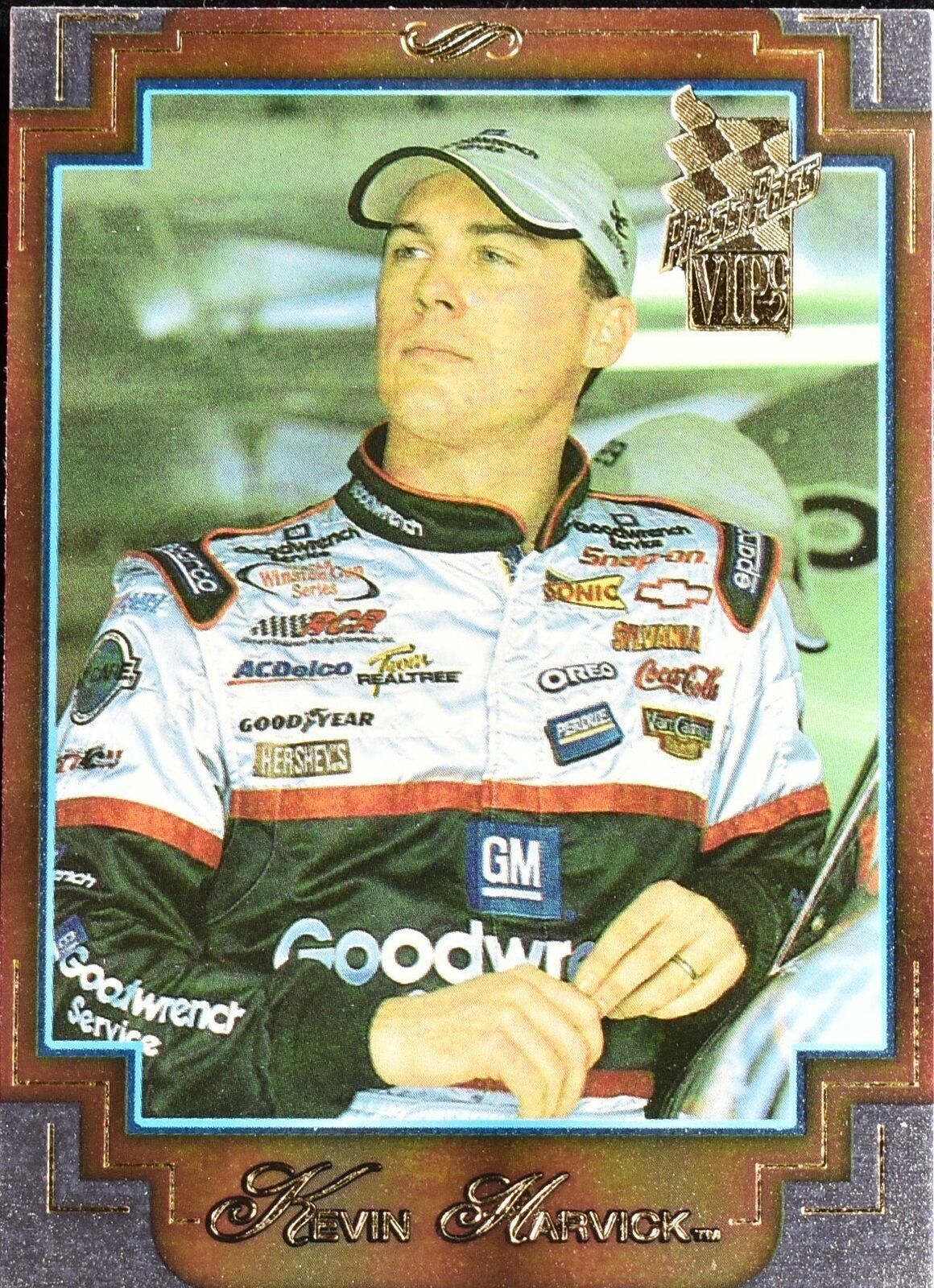 Kevin Harvick X13 Nascar Racing Card Press Pass 2002