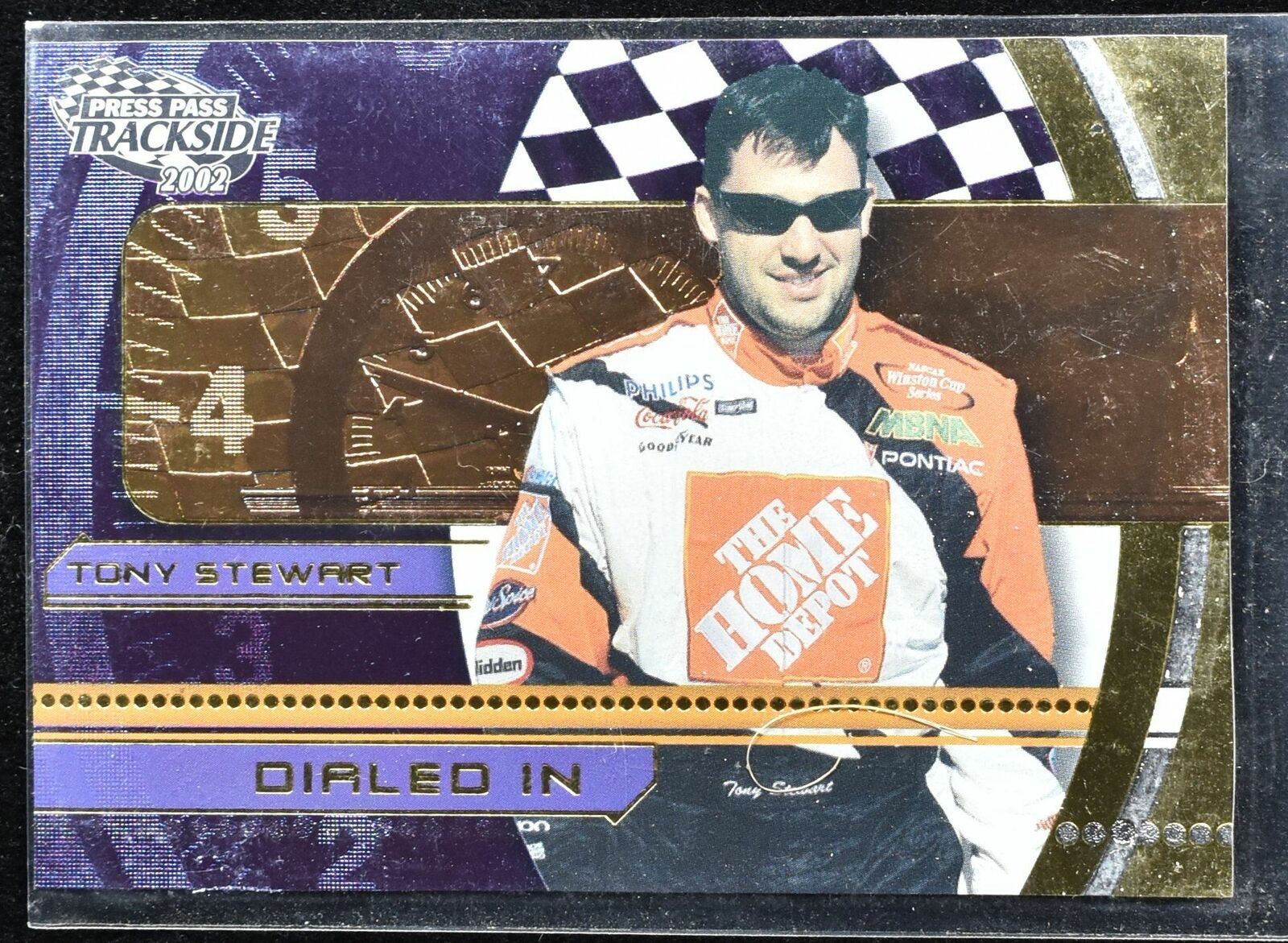 Tony Stewart Dialed In The Home Depot D1 11/12 Press Pass