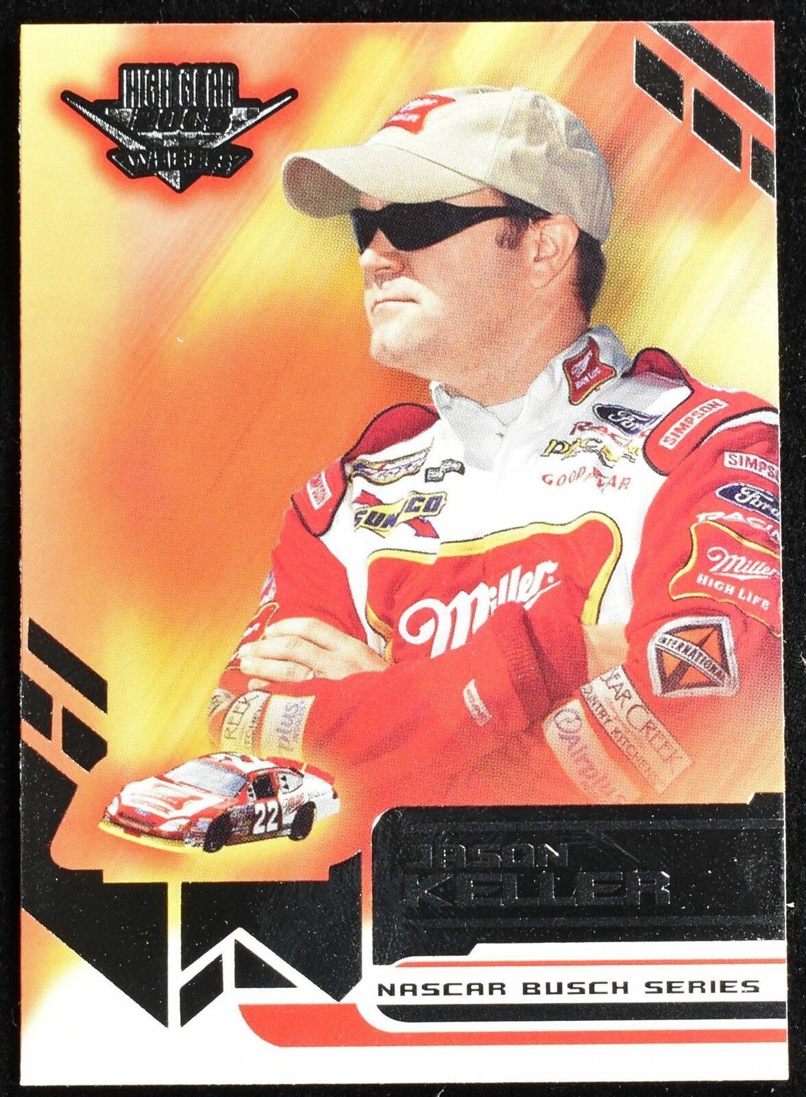 Jason Keller Nascar Busch Series High Gear Wheels 2005 No. 34