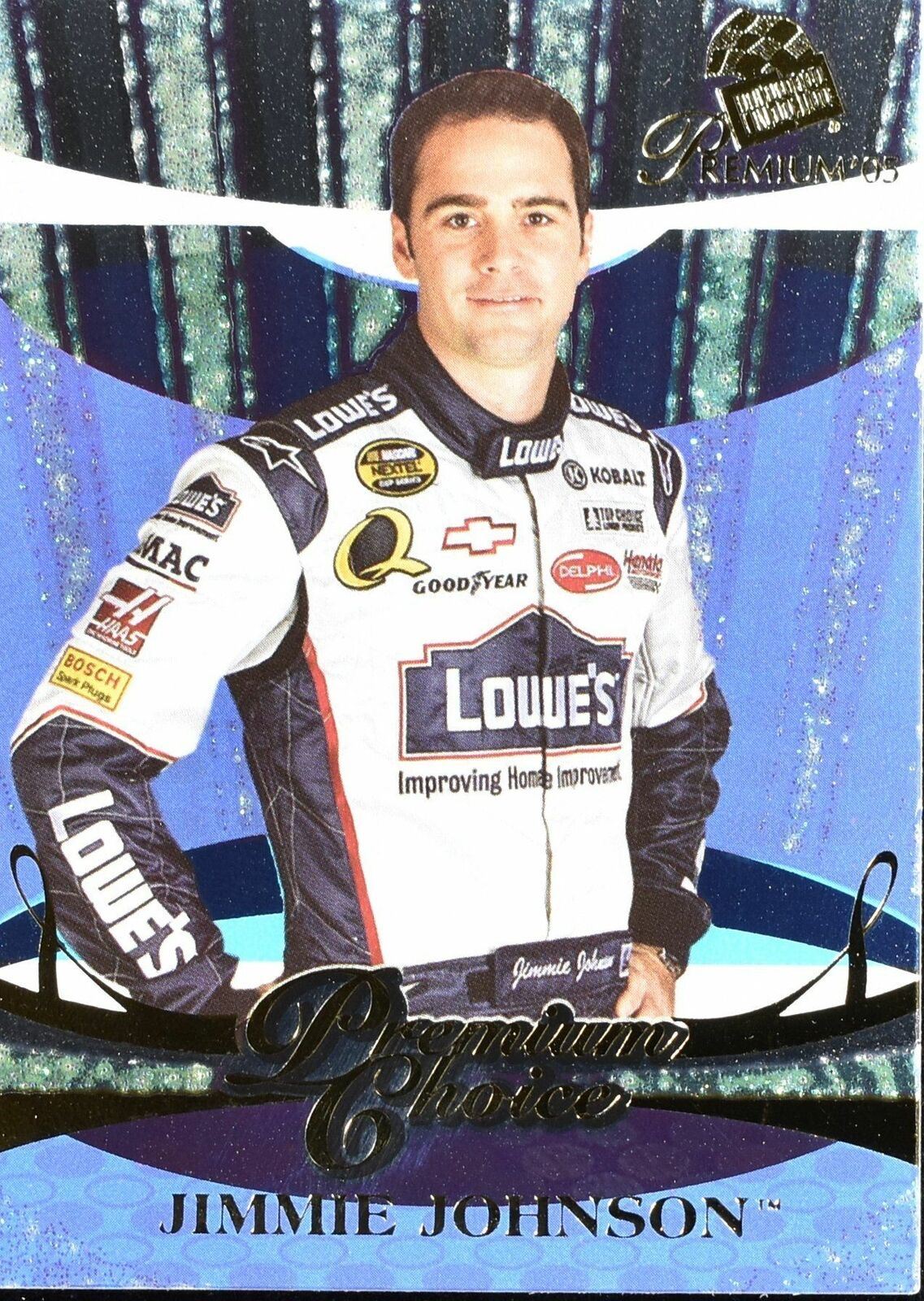 Jimmie Johnson Premium Choice No. 74 Press Pass 2005