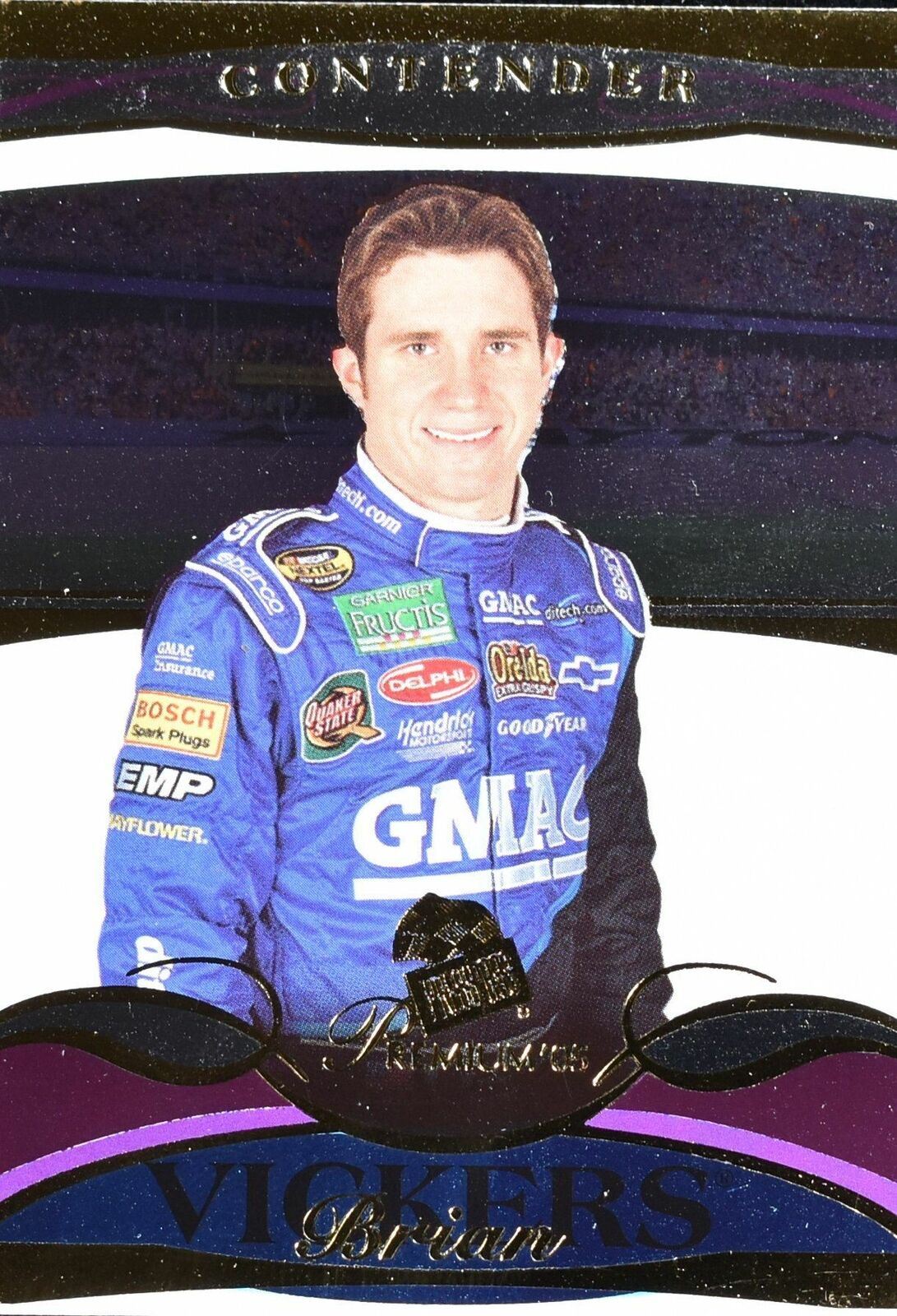 Brian Vickers Contenders 2005 No. 31