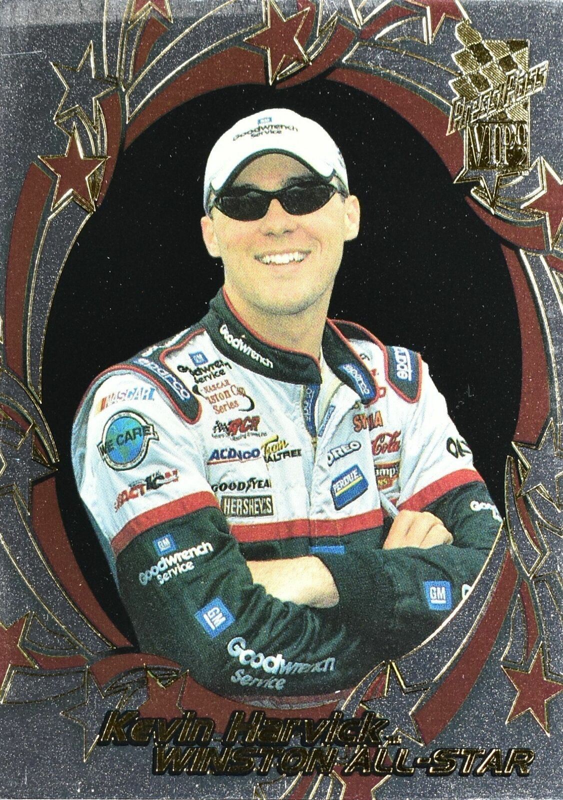 Kevin Harvick Winston All Star No. X 29 2002 Press Pass Nascar