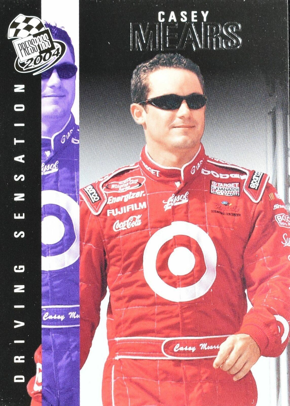 Casey Mears Nascar Card