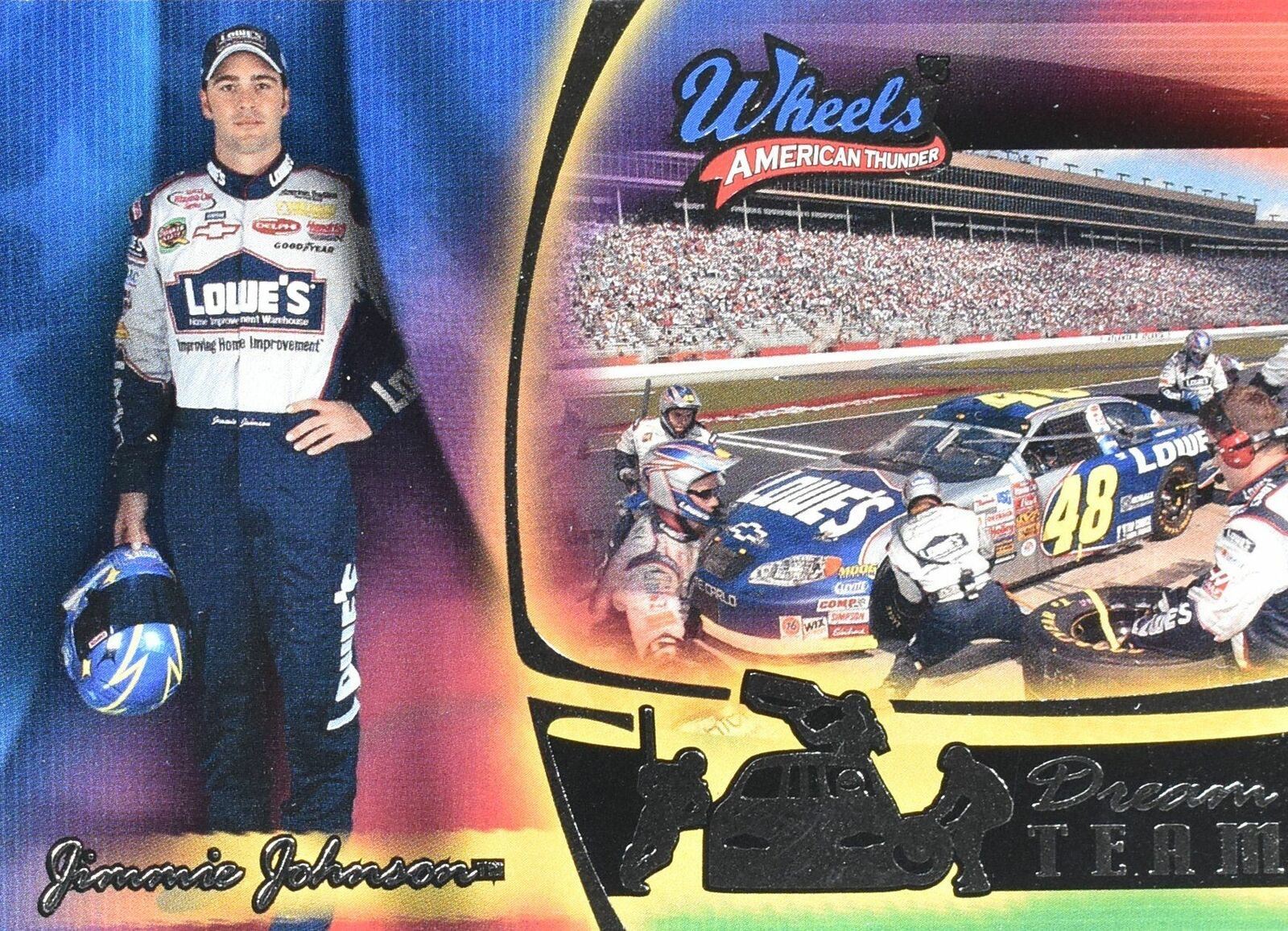 Jamie Johnson No. 34 High Gear Wheels Nascar Racing Card