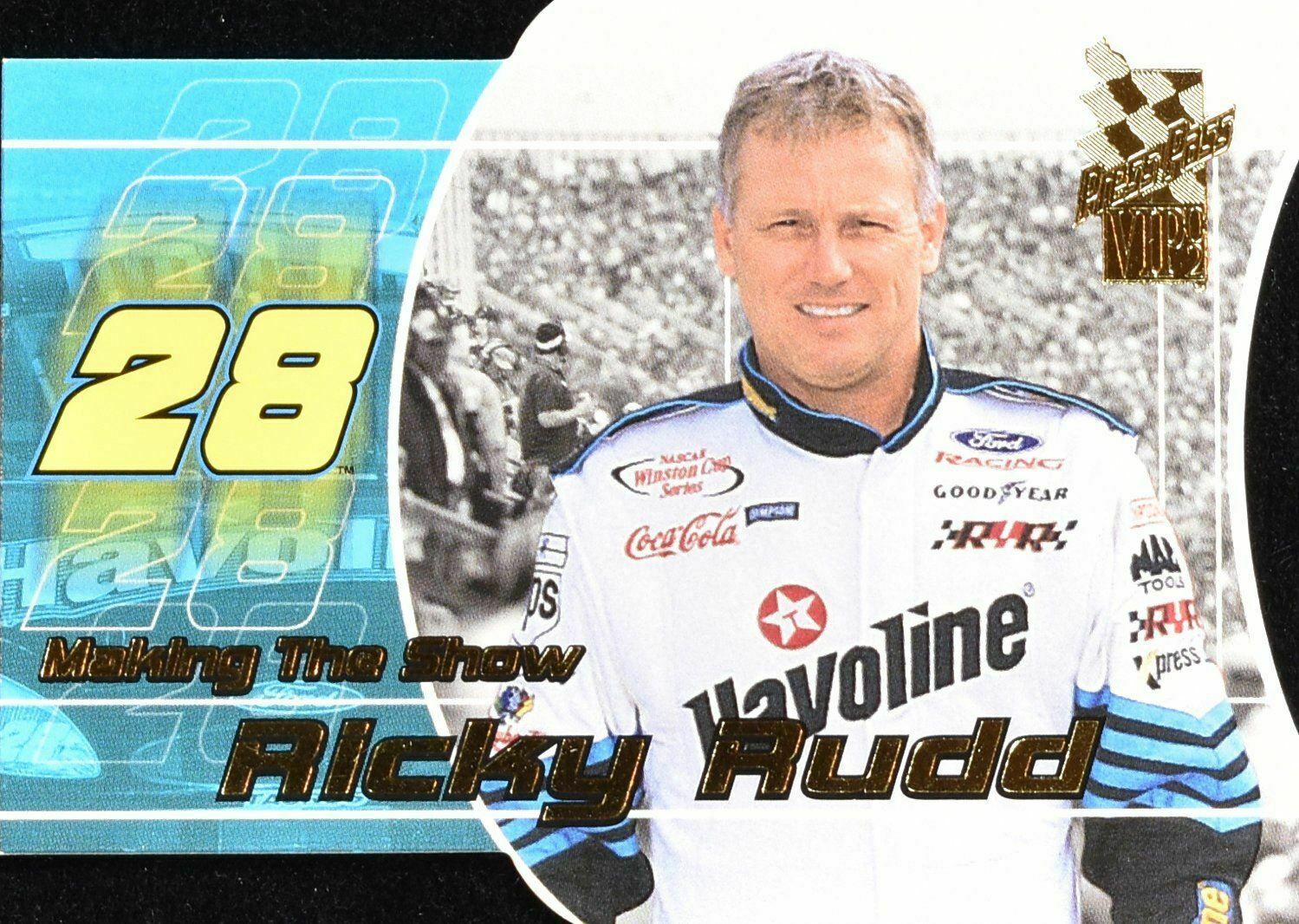 Ricky Rudd Press Pass Nascar Racing Card MS 14 /24