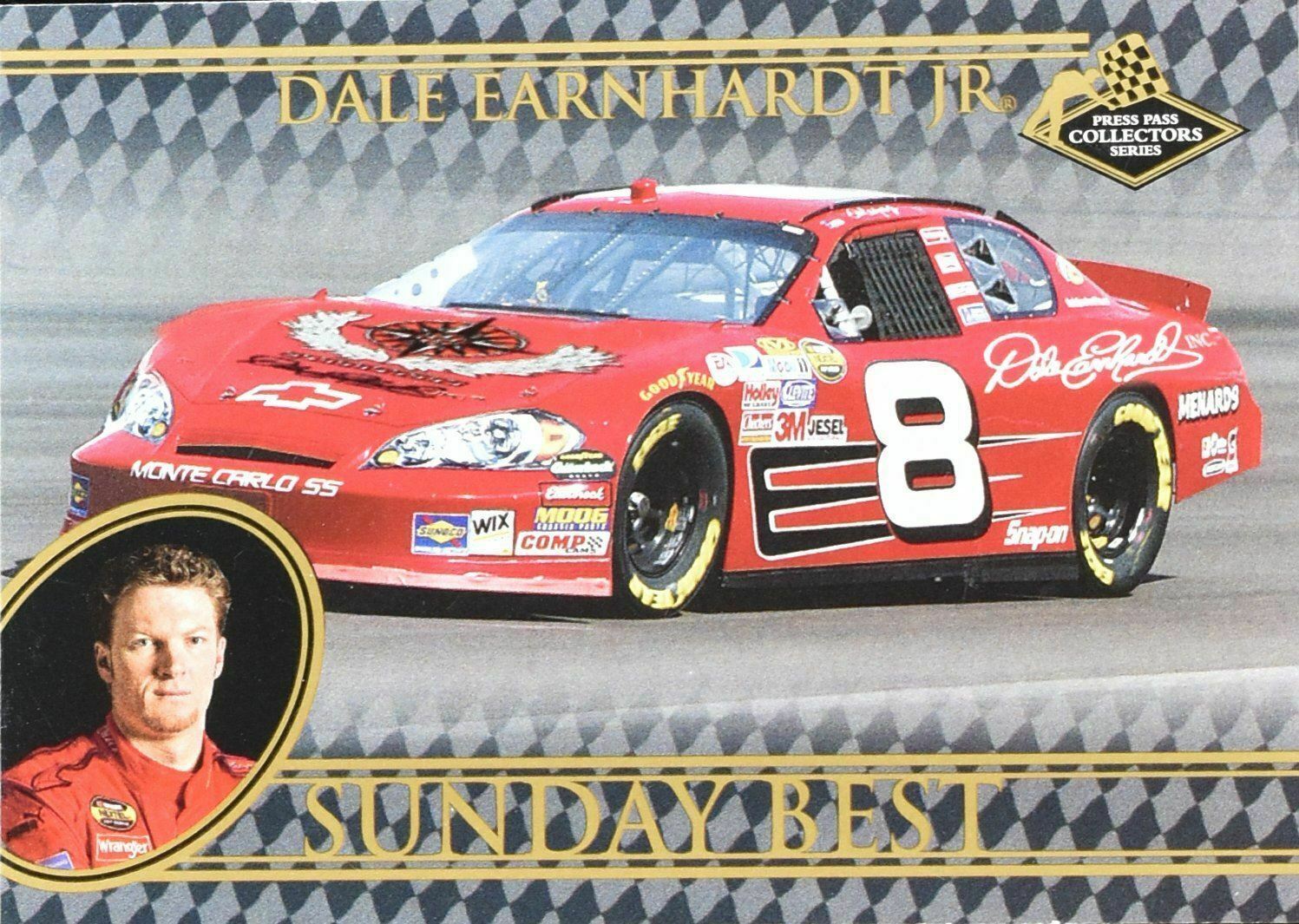 Dale Earnhardt JR CB 5 / 25 Press Pass Collectors series 2009