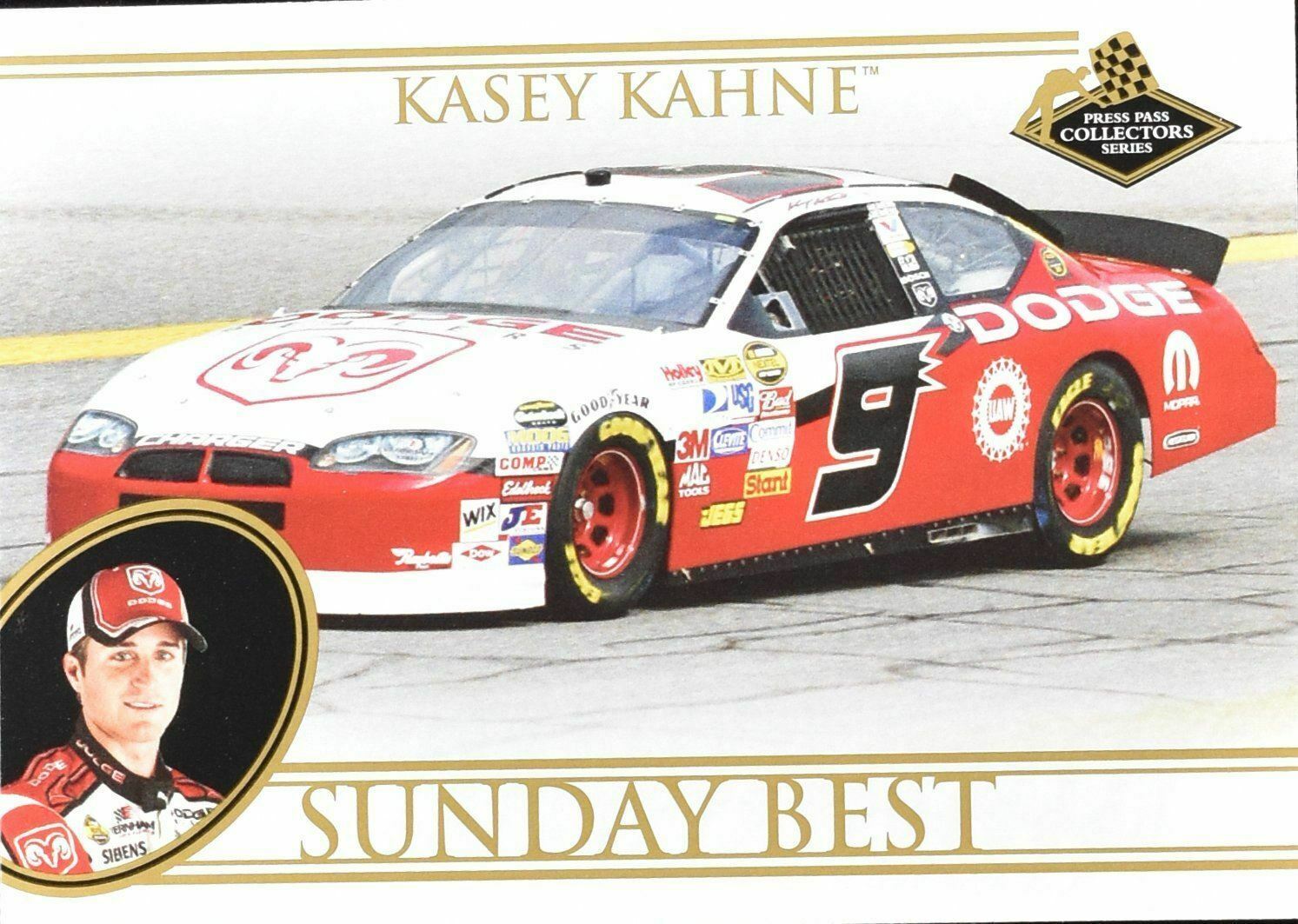 Kasey Kahne CB 12 / 25 Press Pass Collectors series 2007