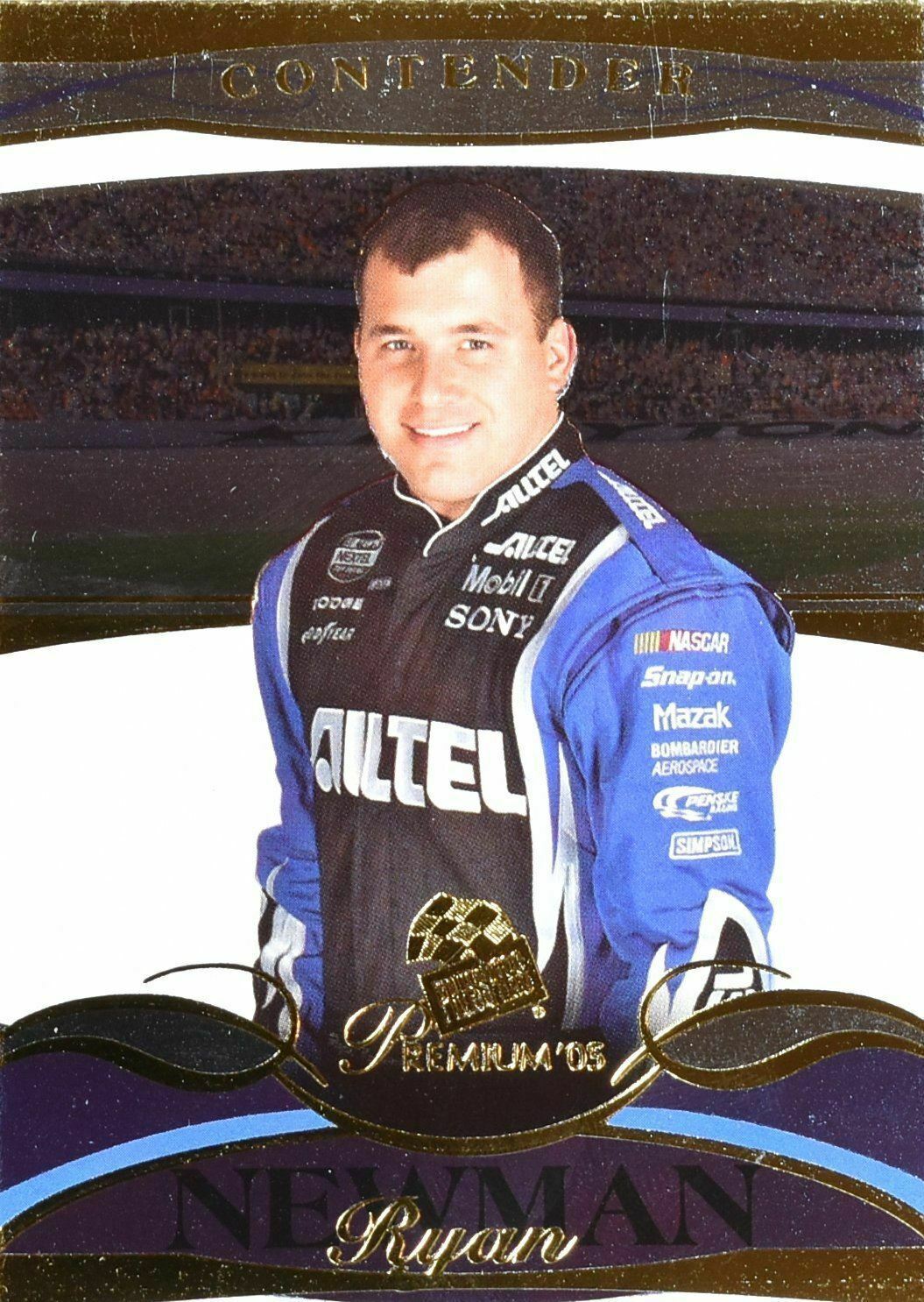 Ryan Newman Premium 2005 Contender No. 24