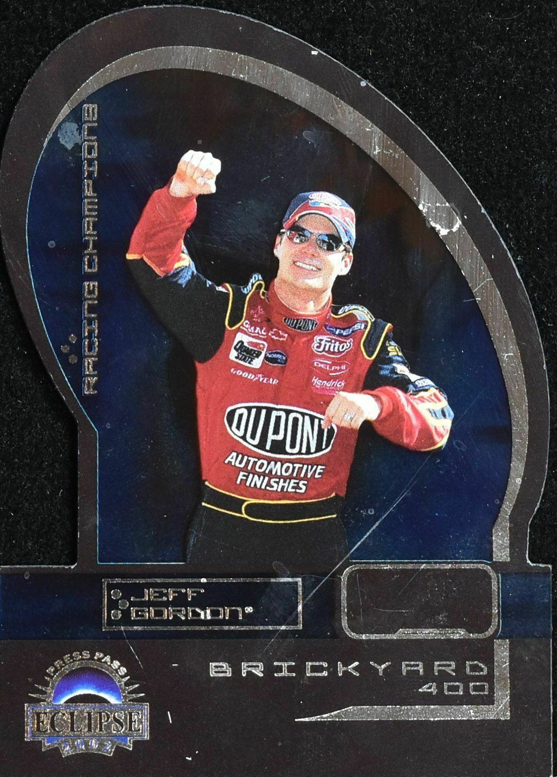 Jeff Gordon Brickyard 300 Press Pass Eclipse 2002 21/36