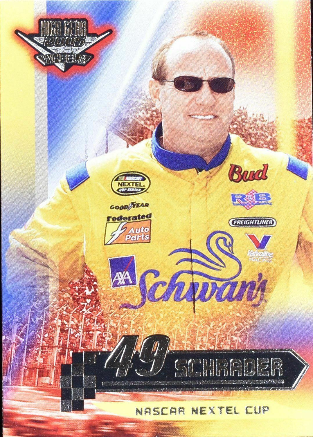 Ken Schrader No.24 Nascar Racing Card 2005