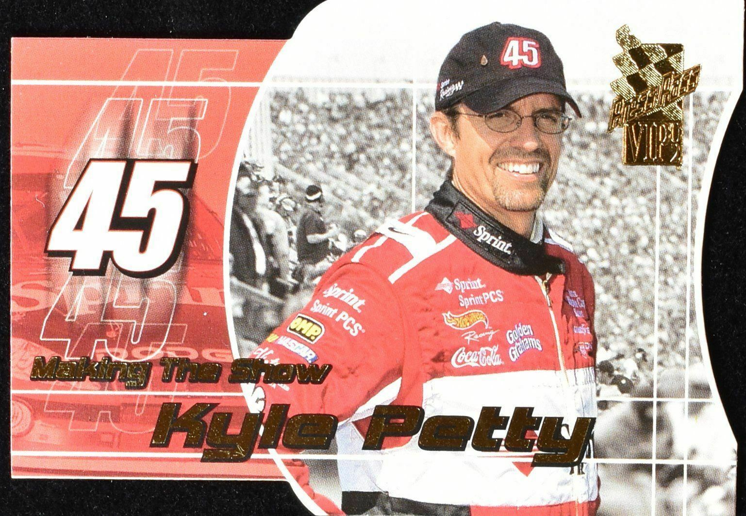 Kyle Petty Press pass Nascar Racing MS 20/25