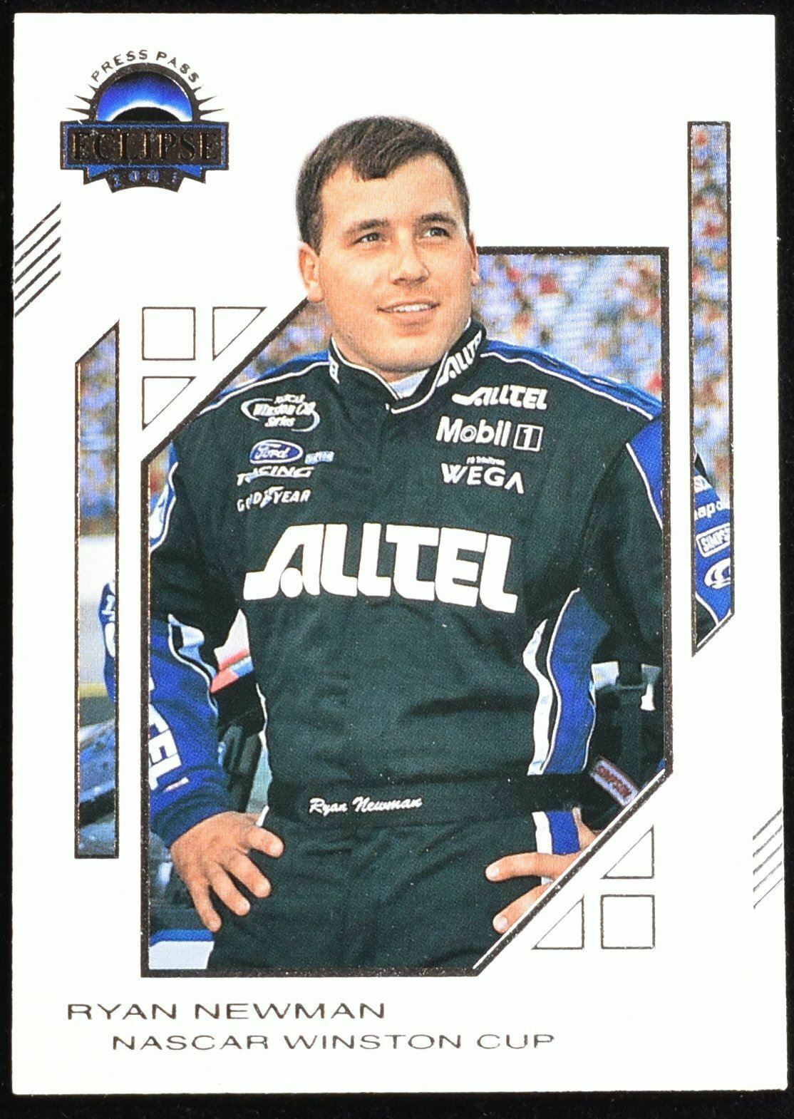 Ryan Newman Eclipse 2005 Nascar Racing Card Winston Cup No. 6