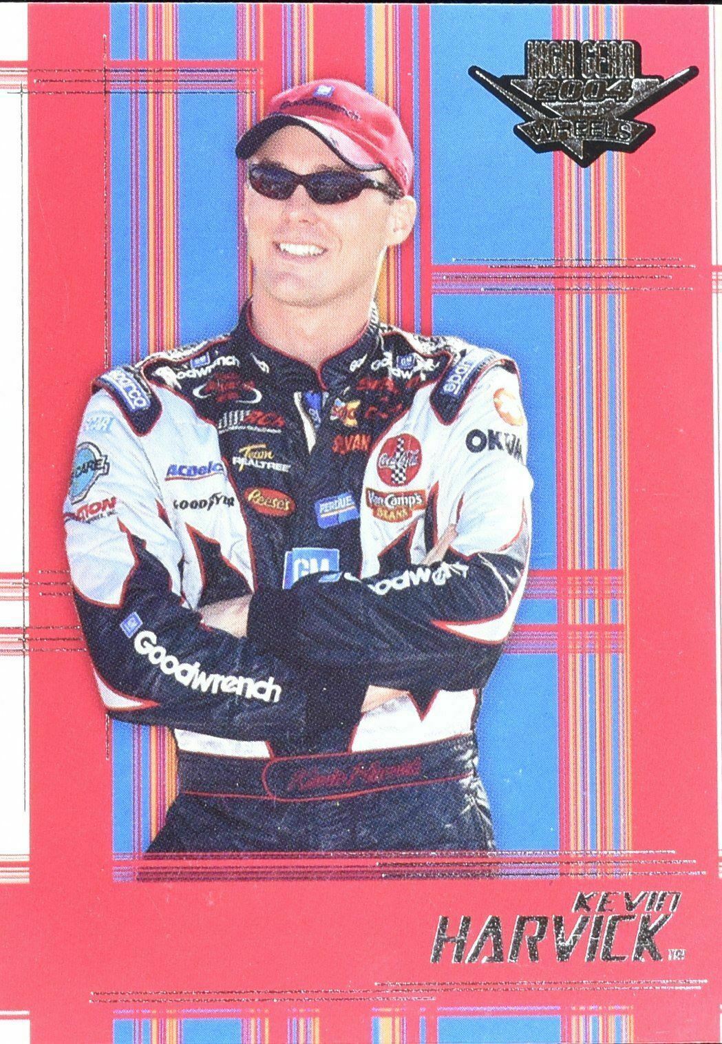 Kevin Harvick High Gear Wheels 2004 Nascar Racing Card No. 9