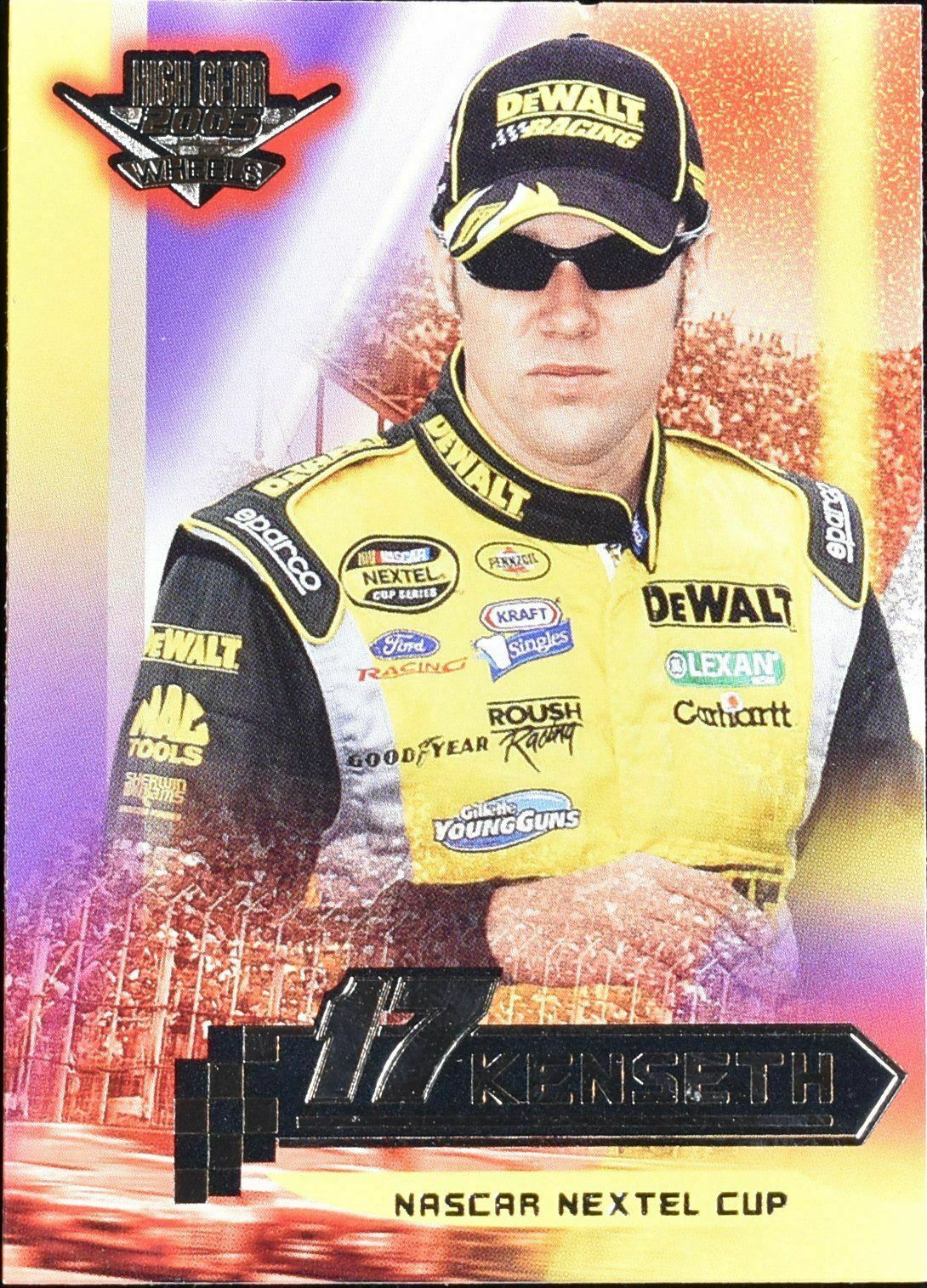 Matt Kenseth No. 10 Nascar High Gear 2005 Press Pass