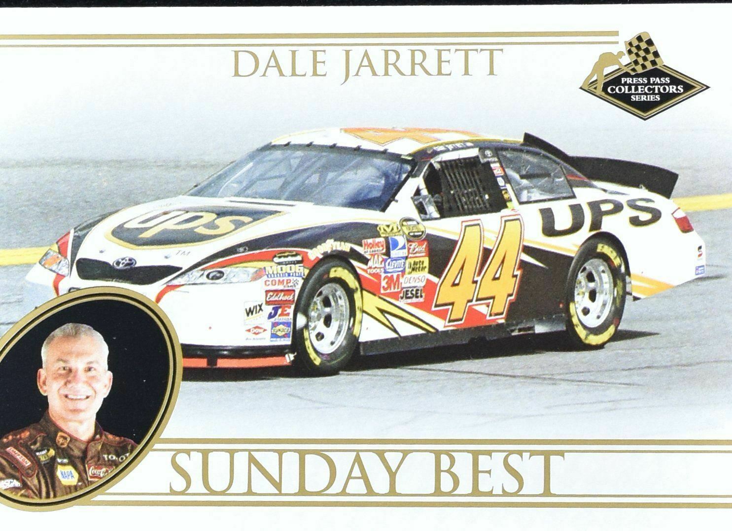 Dale Jarrett CB 10 / 25 Press Pass Collectors series 2007