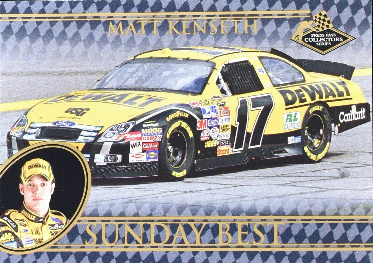 Matt Kenseth CB 13 / 25 Press Pass Collectors series 2007