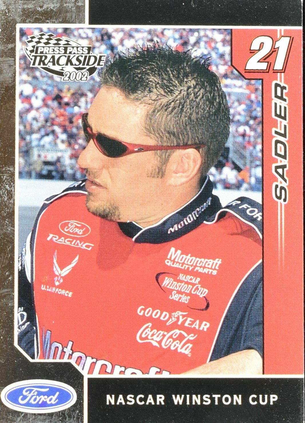 Elliott Sadler No.26 Nascar Winston Cup Press Pass Trackside 2002