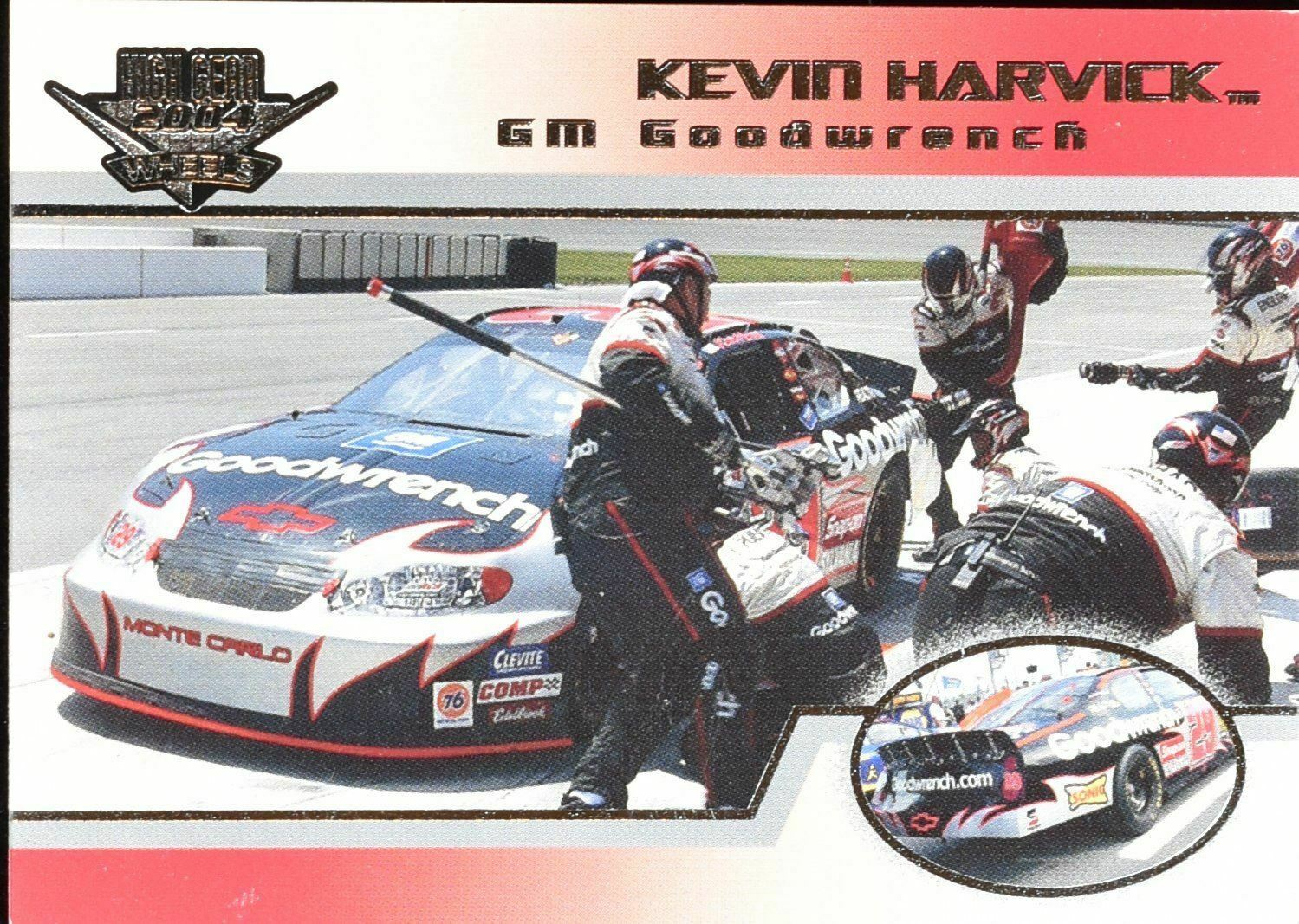 Kevin Harvick High Gear Wheels 2004 GM Goodwrench No. 58