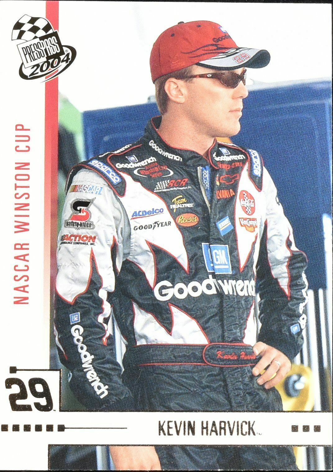 Kevin Harvick No. 12 Press Pass 2003 Nascar Racing Card