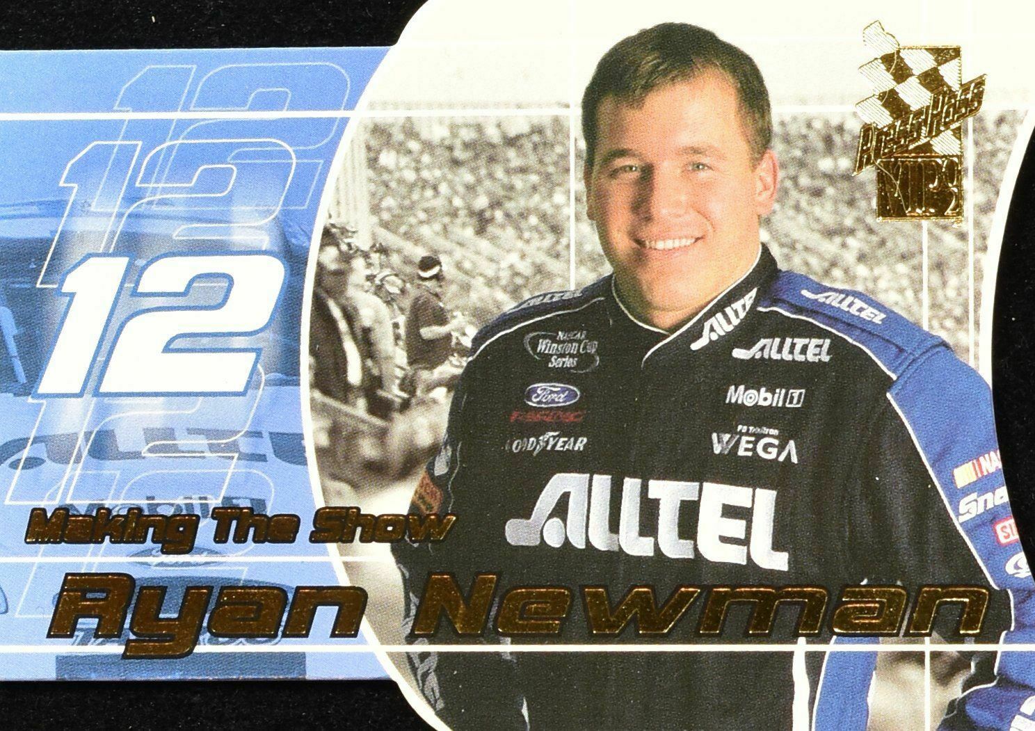 Ryan Newman Making the Show Press Pass Nascar Racing Card MS 7 /24