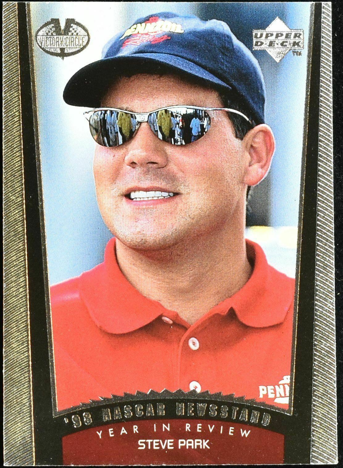 Steve Park No. 82 Upper Deck nascar Racing Card 1999