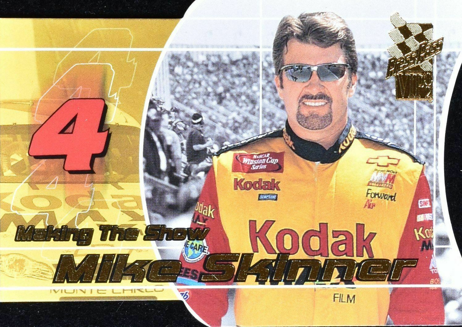 Mike Skinner MS 3/24 Nascar Racing Card Press Pass 2003