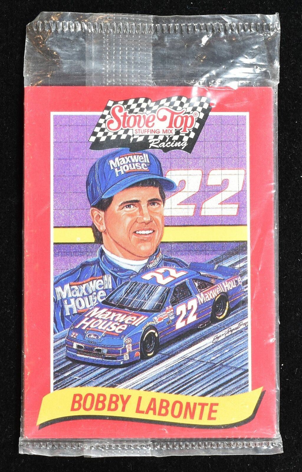 Bobby Labonte Stove Top Stuffing Mix Racing 3 Card Pack 1993 Sealed