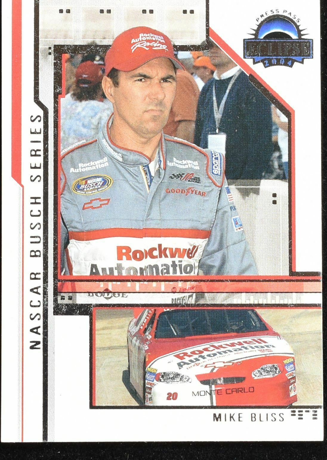 Mike Bliss Eclipse Nascar Busch Series No. 43 Card