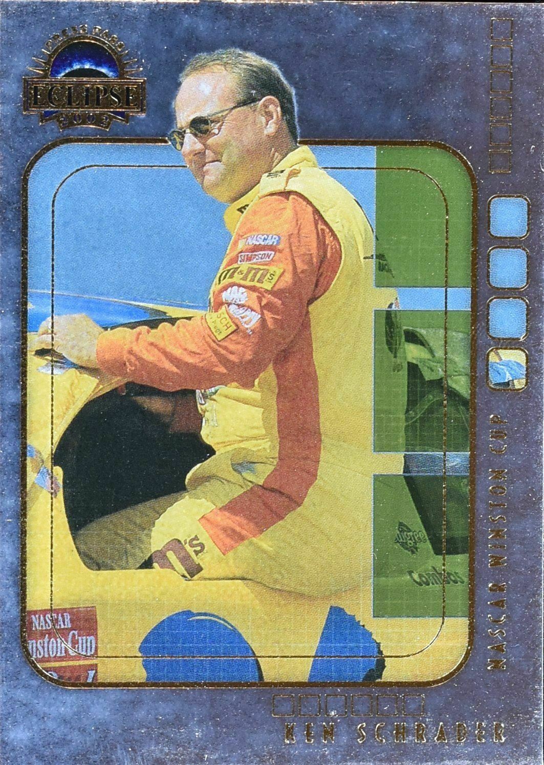 Ken Schrader Nascar Racing Card S16 Eclipse Press Pass