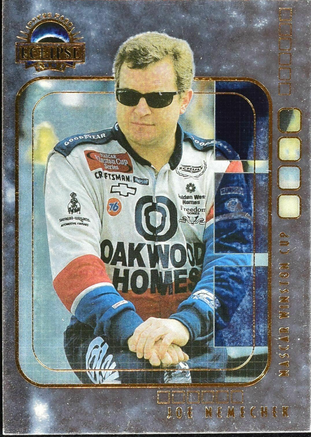 Joe Nemechek Eclipse 2002 Nascar Racing Card S22 Press Pass