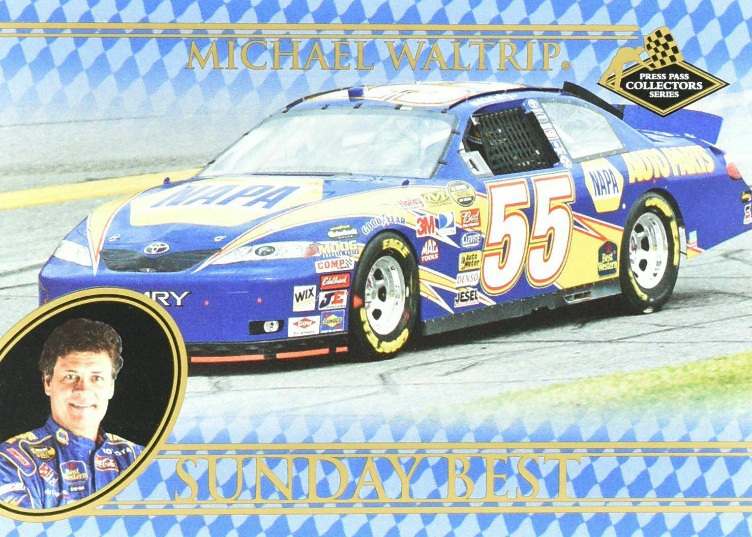 Michael Waltrip CB 25 / 25 Press Pass Collectors series 2007