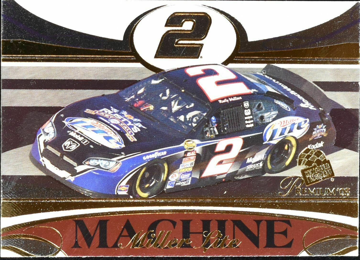 Rusty Wallace No. 39 Nascar Racing Card Press Pass