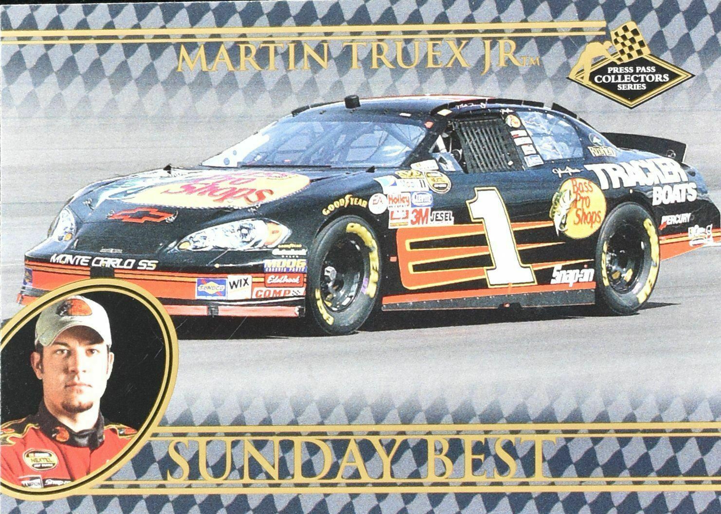 Martin Truex JR CB 23 / 25 Press Pass Collectors series 2007