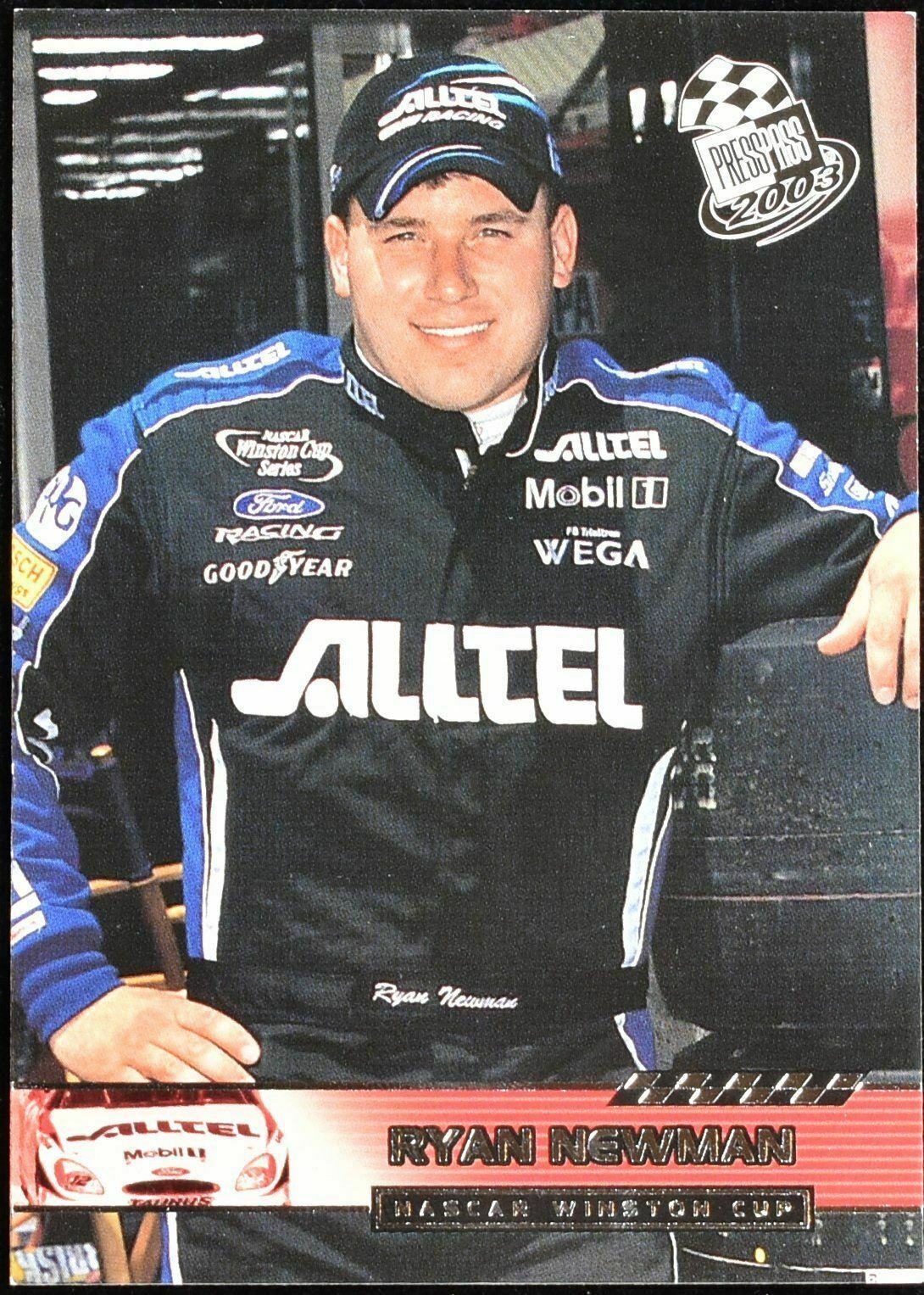 Ryan Newman Press Pass 2003 No. 23 Nascar Racing Card