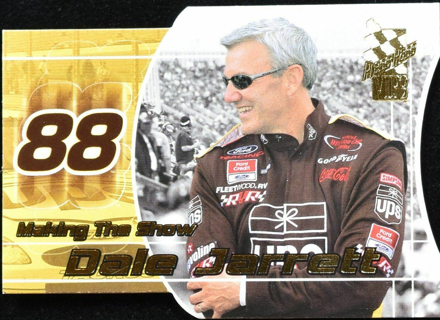 Dale Jarrett 88 UPS Press Pass Nascar Racing Card MS 22/24