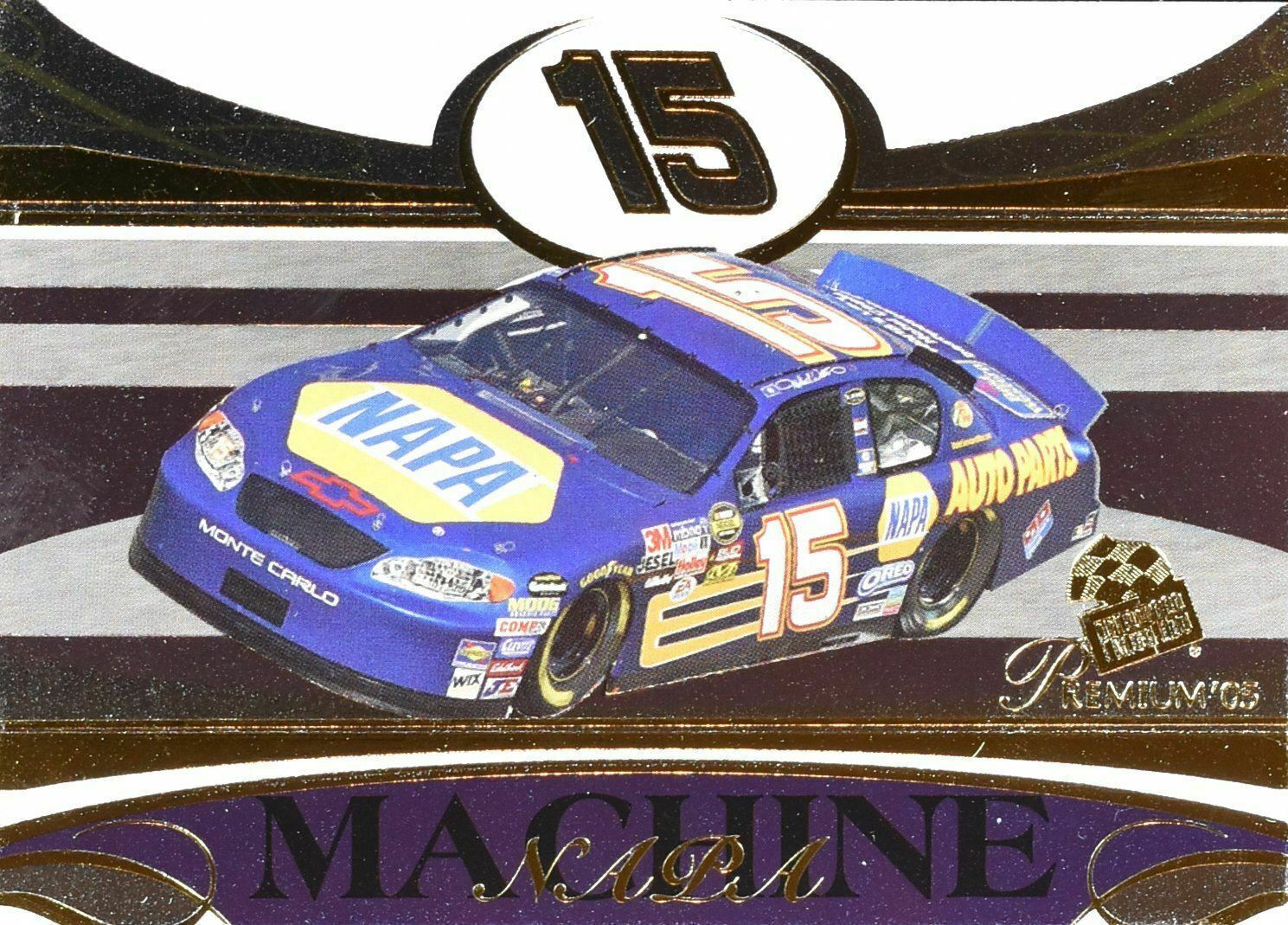 Michael Waltrip No. 42 Nascar racing Card Press Pass 2005